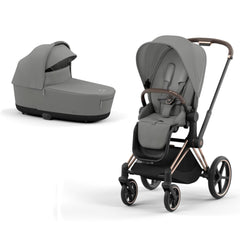 CYBEX Priam V4 2 in 1 Mirage Grey (Rose Gold Frame)