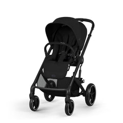 CYBEX Balios S Lux universalus vežimėlis 3in1, Moon Black + Cloud G3 i-Size autokėdutė