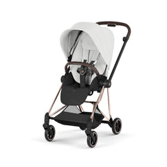 CYBEX Mios Style vežimėlis, Off White (Rose Gold Frame)