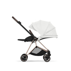 CYBEX Mios Style vežimėlis, Off White (Rose Gold Frame)