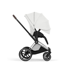 CYBEX Priam Style 2 in 1 Off White, Frame Chrome Brown