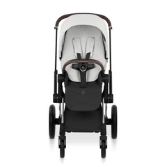 CYBEX Priam Style 2 in 1 Off White, Frame Chrome Brown
