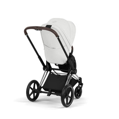CYBEX Priam Style 2 in 1 Off White, Frame Chrome Brown