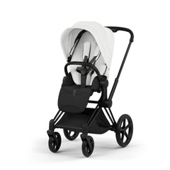 CYBEX Priam Style 2 in 1 Off White, Frame Matt Black