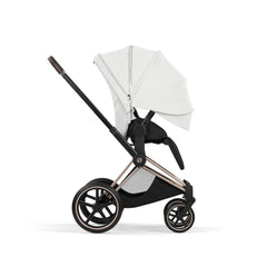CYBEX Priam Fold V5 2 in 1 Off White, Frame Rose Gold