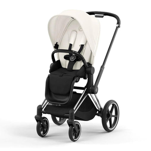 CYBEX Priam V4 2 in 1 Off White (Chrome With Black Details)