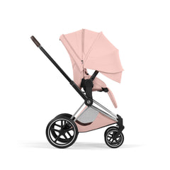 CYBEX Priam Style 2 in 1 Peach Pink, Frame Chrome Brown