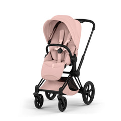 CYBEX Priam Style 2 in 1 Peach Pink, Frame Matt Black