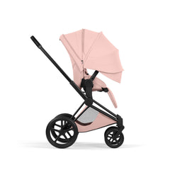 CYBEX Priam Style 2 in 1 Peach Pink, Frame Matt Black