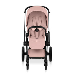 CYBEX Priam Style 2 in 1 Peach Pink, Frame Matt Black