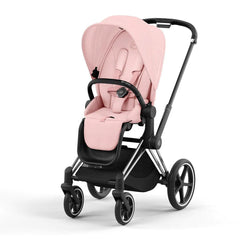 CYBEX Priam V4 2 in 1 Peach Pink (Chrome With Black Details)