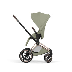 CYBEX Priam Style 2 in 1 Sage Green, Frame Rose Gold