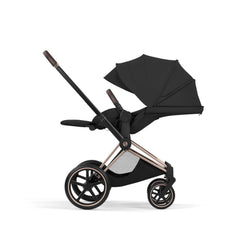 CYBEX Priam Fold V5 2 in 1 Sepia Black, Frame Rose Gold