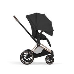 CYBEX Priam Fold V5 2 in 1 Sepia Black, Frame Rose Gold