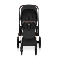 CYBEX Priam Fold V5 2 in 1 Sepia Black, Frame Rose Gold