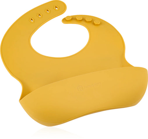 PETITE&MARS silikoninis seilinukas Take&Match 6 mėn.+(intense ochre)