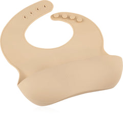 PETITE&MARS silikoninis seilinukas Take&Match 6 mėn.+(desert sand)