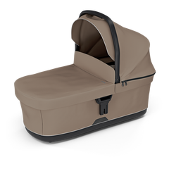 Thule Urban Glide 3 universalus vežimėlis 3in1 Tinted Taupe on Black + Thule Maple Connect autokėdutė