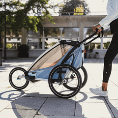 Thule Chariot All-Terrain Kit Single – bekelės rinkinys priekabai