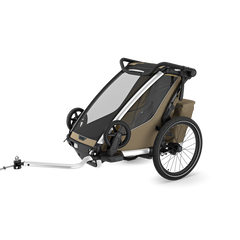 Thule Chariot Cross 2 Single vienvietė dviračio priekaba – vežimėlis