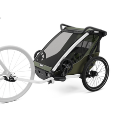 Thule Chariot Lite Double dvivietė dviračio priekaba – vežimėlis