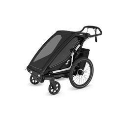 Thule Chariot Sport 2 Single vienvietė dviračio priekaba – vežimėlis