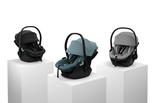 Automobilinė kėdutė Thule Maple i-Size 40 - 75cm, 0 - 13kg, Light Grey