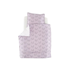 Patalynės užvalkalai  Traumeland Cuddly Cat  (100x135cm + 40x60cm)