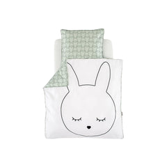Patalynės užvalkalai  Traumeland Cuddly Bunny (100x135cm + 40x60cm)