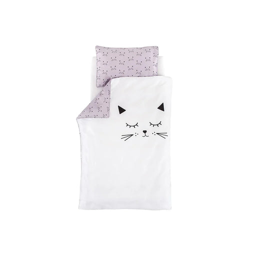 Patalynės užvalkalai  Traumeland Cuddly Cat  (100x135cm + 40x60cm)