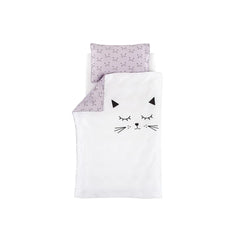 Patalynės užvalkalai  Traumeland Cuddly Cat  (100x135cm + 40x60cm)