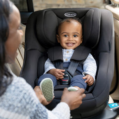 Automobilinė kėdutė Graco Turn2me™ 360° i-size 40-105cm - Spalva - Midnight