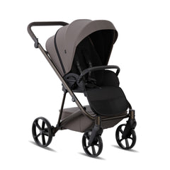 Tutis Leo5+ universalus vežimėlis 3in1 (393) Mocca Brown + Tutis Beno i-Size autokėdutė
