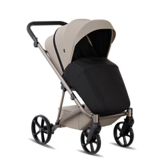 Tutis Leo5+ universalus vežimėlis 3in1 (252) Warm Grey + Tutis Beno i-Size autokėdutė