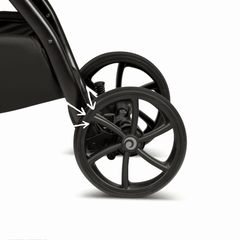 Tutis Uno5+ by Garbanota universalus vežimėlis 4in1 (134) + Tutis Elo Lux i-Size autokėdutė ir ISOFIX bazė
