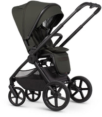 Venicci Upline 3 universalus vežimėlis 2in1 - Hunter Dark Olive