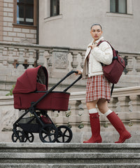Venicci Upline 3 universalus vežimėlis 2in1 - Hunter Red