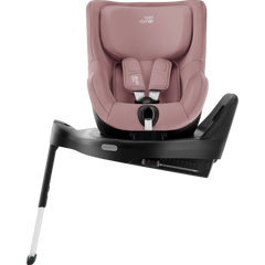 Automobilinė kėdutė DUALFIX PRO M 9-18 kg Dusty Rose