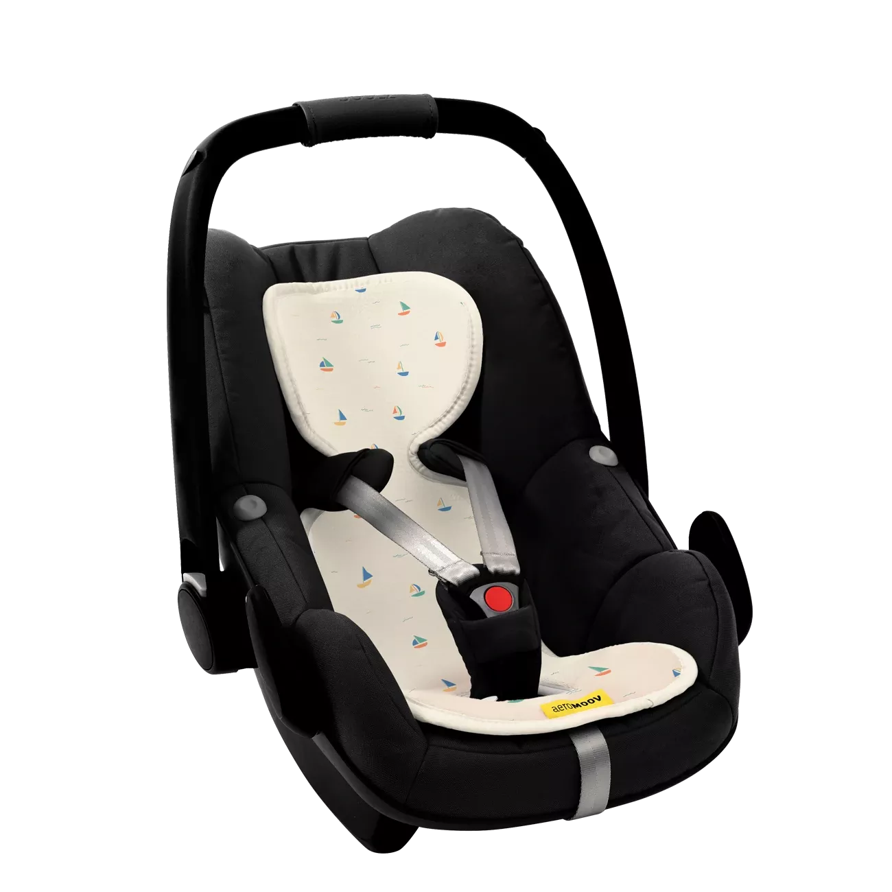 Aeromoov aušinimo įdėklas autokėdutei - Spalva - Boats (0+group)