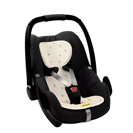 Aeromoov aušinimo įdėklas autokėdutei - Spalva - Boats (0+group)