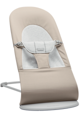 BABYBJÖRN gultukas - Bouncer Balance Soft - Spalva - Beige/Grey - light grey frame