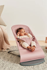 BABYBJÖRN gultukas - Bouncer Bliss - Spalva - Dusty pink - dark grey frame
