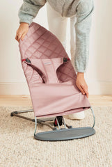 BABYBJÖRN gultukas - Bouncer Bliss - Spalva - Dusty pink - dark grey frame