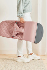 BABYBJÖRN gultukas - Bouncer Bliss - Spalva - Dusty pink - dark grey frame