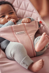 BABYBJÖRN gultukas - Bouncer Bliss - Spalva - Dusty pink - dark grey frame