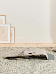 BABYBJÖRN gultukas - Bouncer Bliss - Spalva - Sand grey - dark grey frame