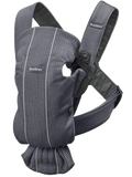 BABYBJÖRN - Kūdikių nešioklė - Mini 3D Airy mesh - Spalva - Anthracite