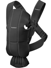 BABYBJÖRN - Kūdikių nešioklė - Mini Comfy cotton - Spalva - black