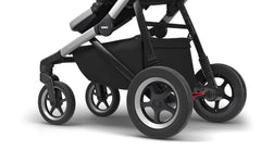 Thule Sleek - 2in1 (Aluminum/Midnight Black)