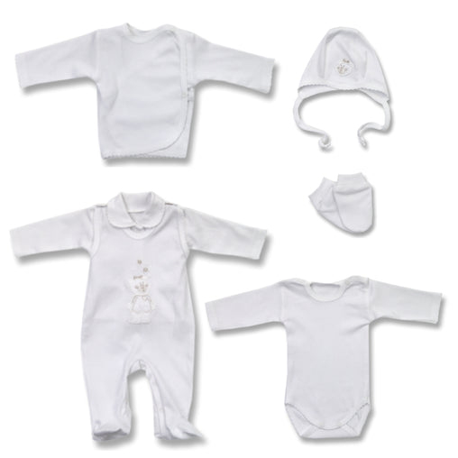 Lafel naujagimio kraitelis „Baltas Meškutis"